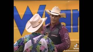 RODNEY LIDGARD X BODACIOUS - PBR NASHVILLE 1995