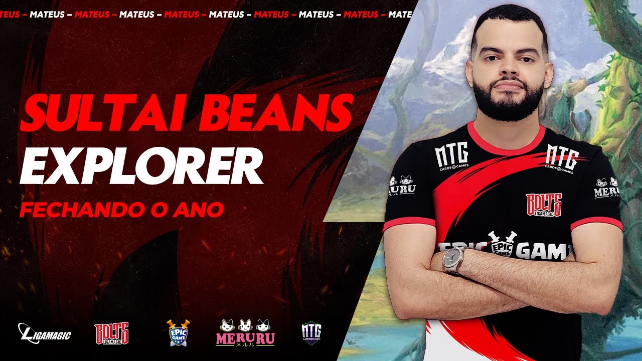 Última live do Ano - Sultai Beans Explorer com Mateusf34- CÓDIGO Marketplace: BOLTS