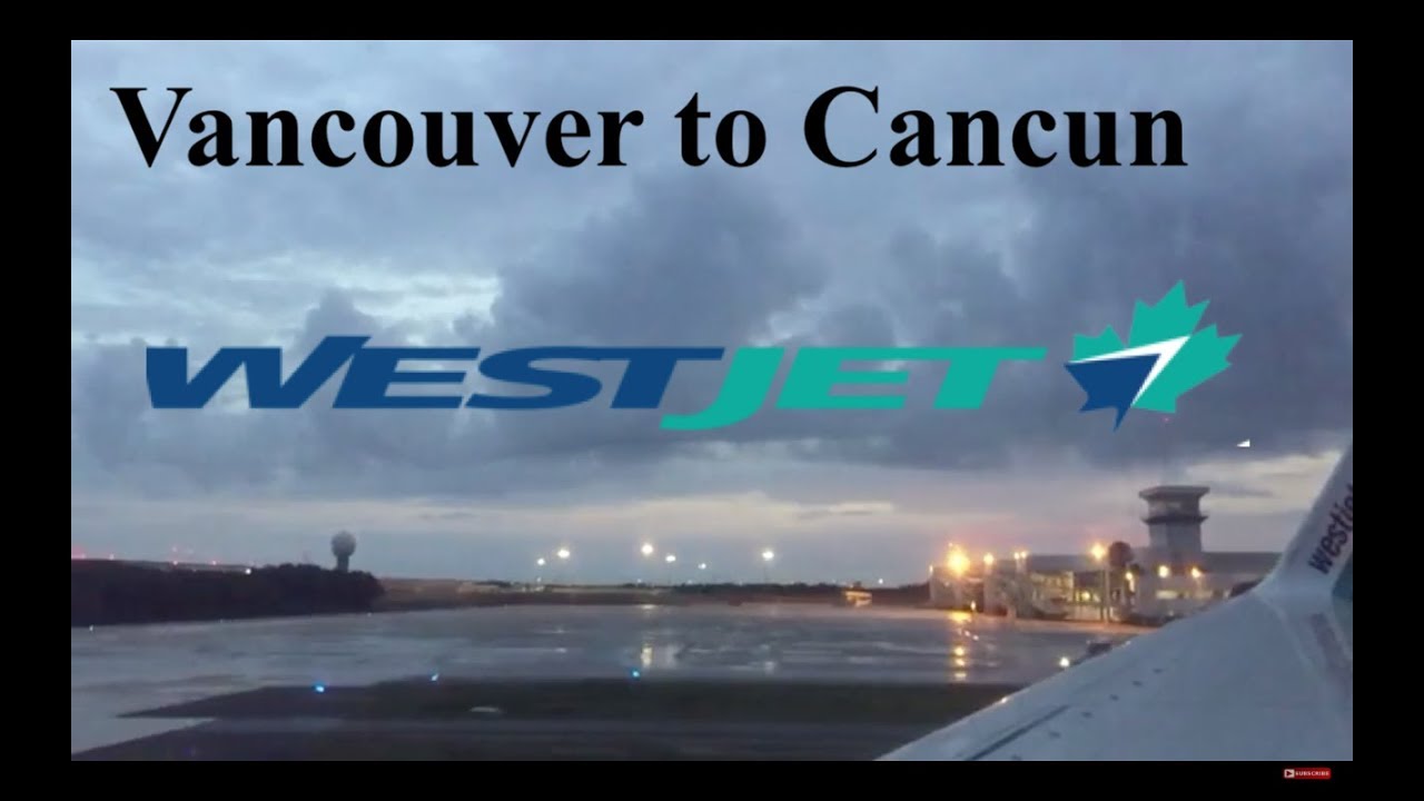 Trip Report Westjet Boeing 737700 economy class from Vancouver to