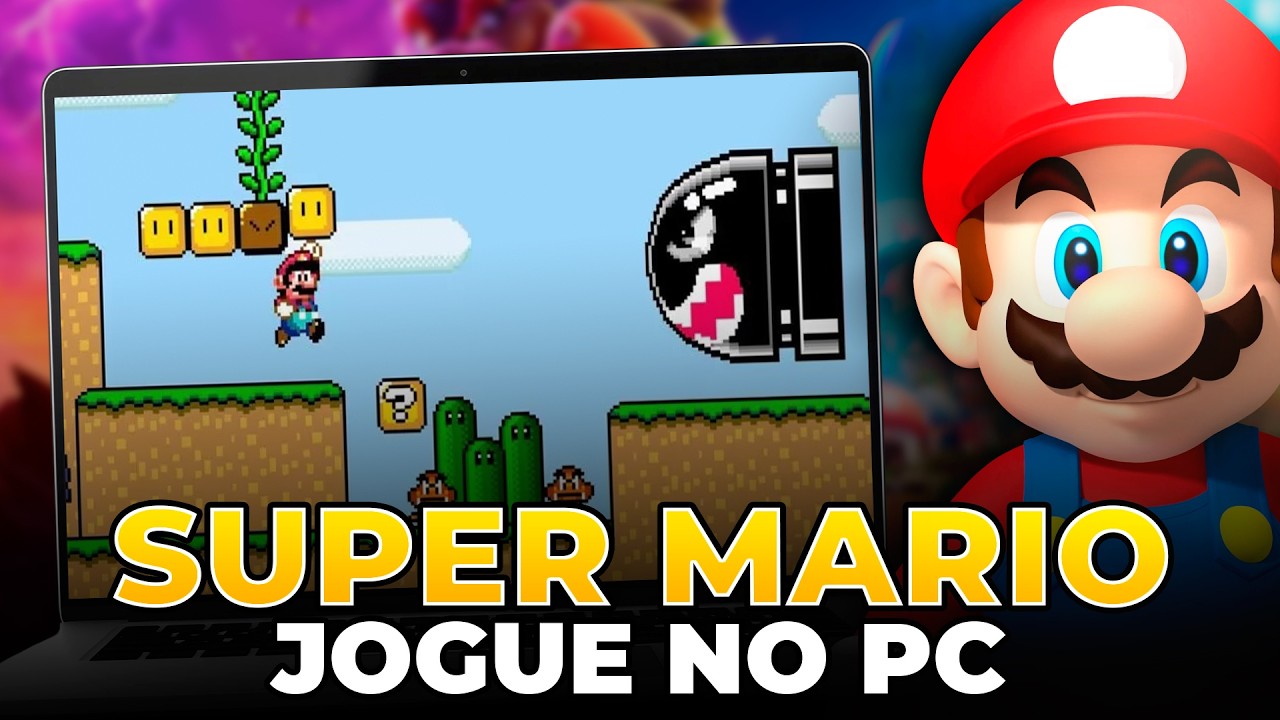 Como jogar Super Mario World Sem Bugs no PC Fraco - YouTube