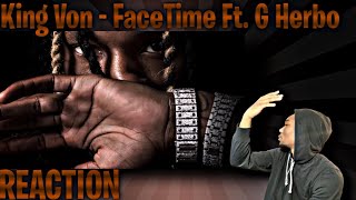 Llvroy King Von Facetime Ft. G Herbo Reaction