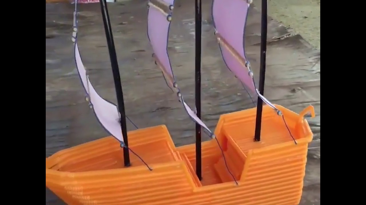 SuperViral TV [ How to Make a Boat Using Drinking Straw ] YouTube