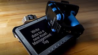 Asset Management Tag: How to Write Data to a New Tag