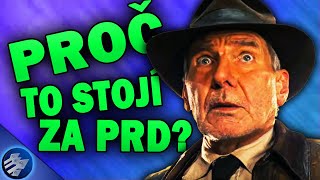 Proč stojí Indiana Jones a Nástroj Osudu za prd?