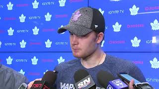 Details Maple Leafs Post-Game: Frederik Andersen - November 26, 2018 Guide