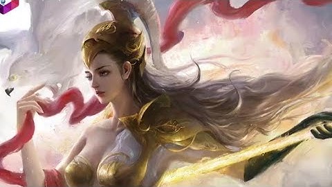 Athena - Nữ thần chiến tranh, chiến thuật và sự khôn ngoan