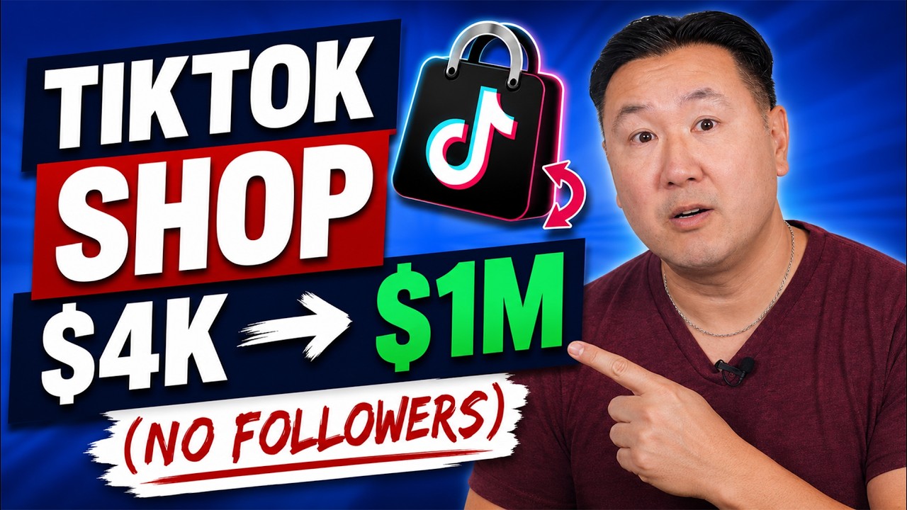 This TikTok Shop Setup Took A Dying Brand From $4K To $1M In 6 Months