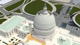 US Capitol Dome Animation
