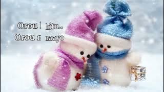 Lagu Rohani Murut~Orou Krismas~Roselah Joup & Diya Ungkar