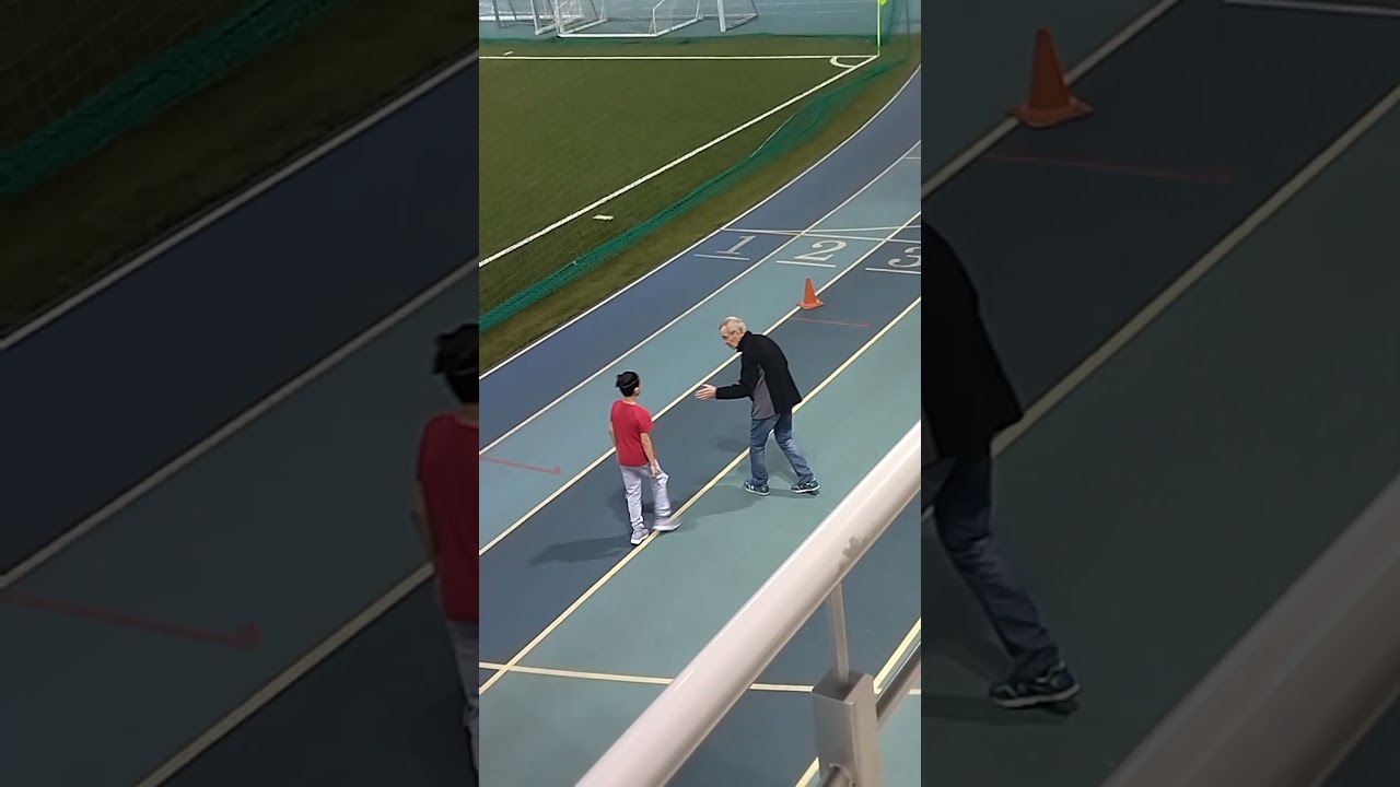 тренировка на цопе с Нижегородовым Г. И. 