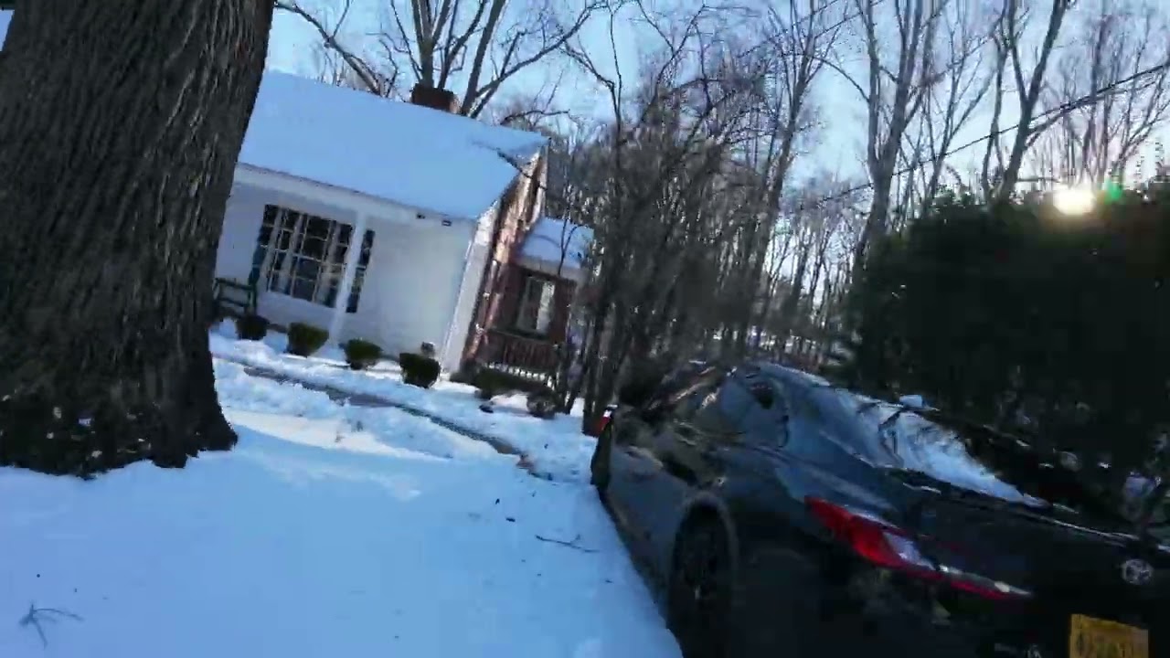 Cold here after the so called big ice storm NEO 2