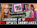 Gamers LAUGH At Rockstar Pride Pin &amp; Shills Are FURIOUS, Say We're DISGUSTING For Making JOKES