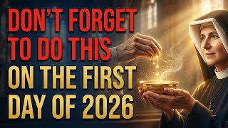 Download Lagu Do These 3 Things with Holy Water on January 1st, 2026 — Saint Faustina MP3