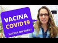 A vacina do coronavírus vai resolver a pandemia? Qual a diferença da vacina p/o soro? #64