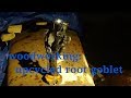woodworking/ woodturning: up cycled root goblet woodworking/ woodturning: up cycled root goblet