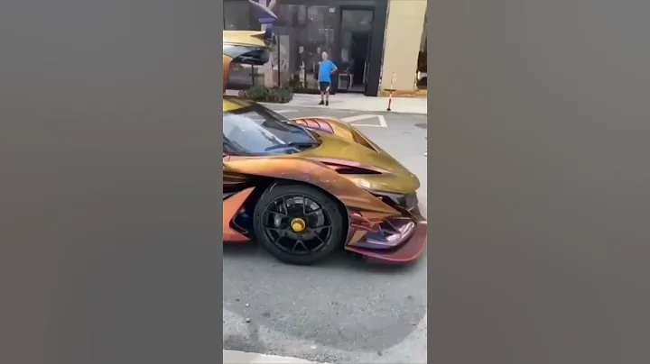 Golden Touch 😱  #shorts