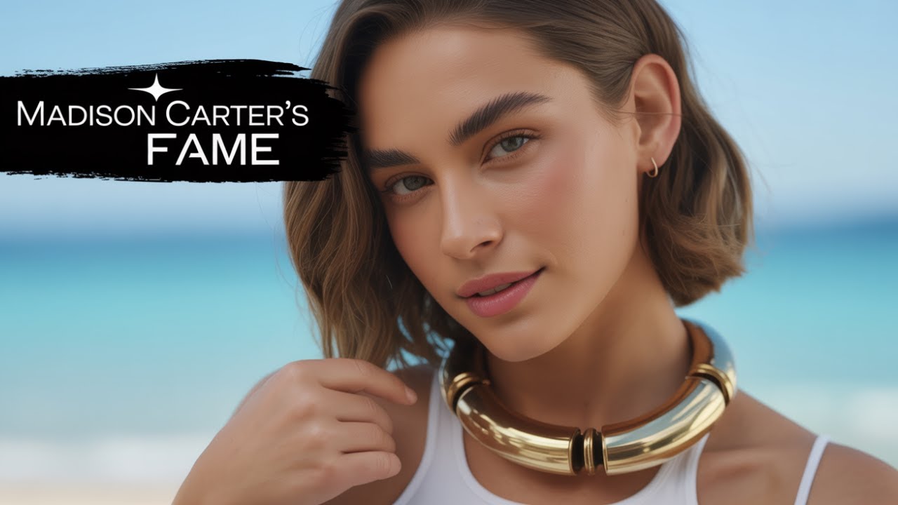 Мэдисон Картер — ИЗВЕСТНАЯ модель виртуального ИИ и звезда социальных сетей
