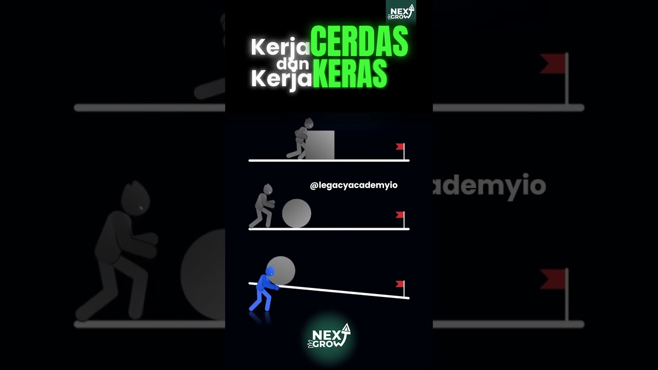 Kerja Keras vs Kerja Cerdas, Lu Tim Yang Mana!? 🧑‍🧑‍🧒‍🧒 