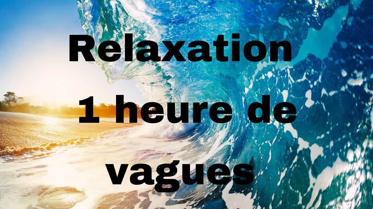 Détente Et Relaxation Bruit De La Mer