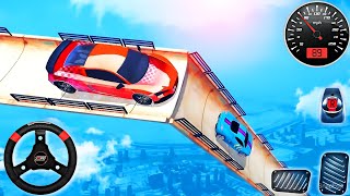 Vertical Mega Ramp Impossible 3D - Car Racing Stunt Track Drive Android Gameplay screenshot 4