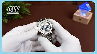Fitted with genuine FP1185 movement! How capable is the custom 38mm Royal Oak 26315 really