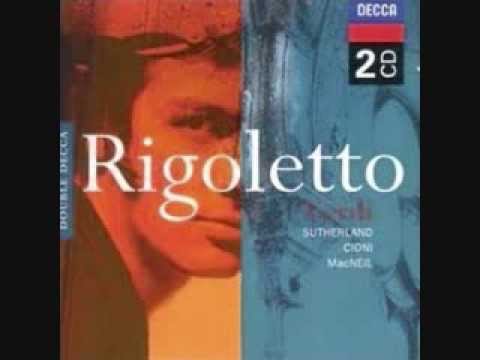 Rigoletto - Bella figlia dell'amore
