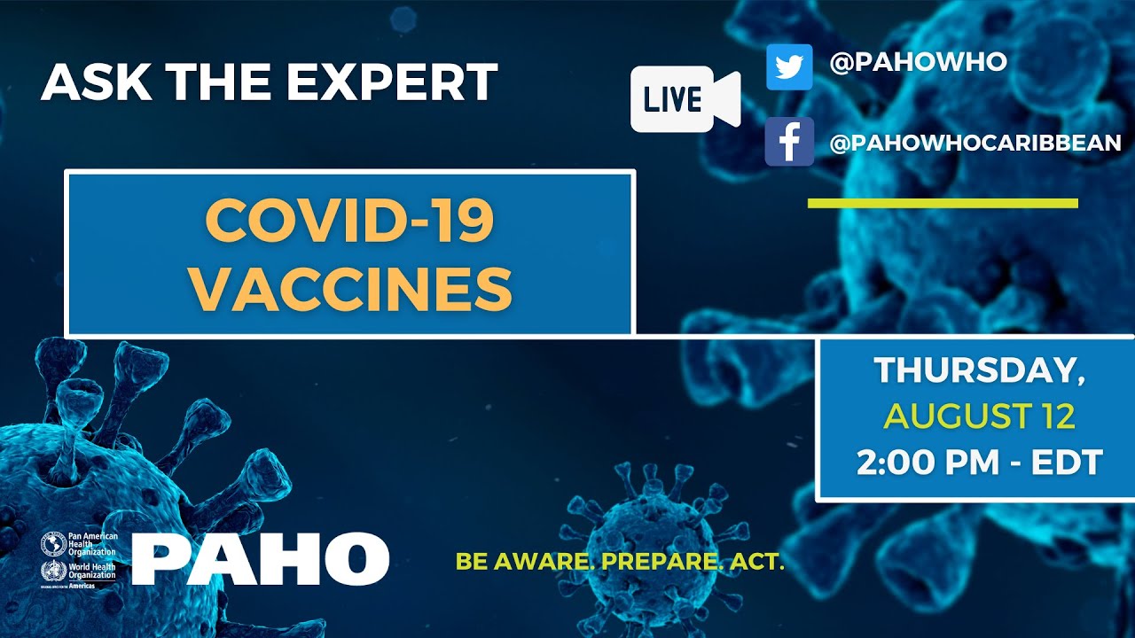 🌎🚨🤔Ask the expert about the COVID-19 vaccines😷💉🦠