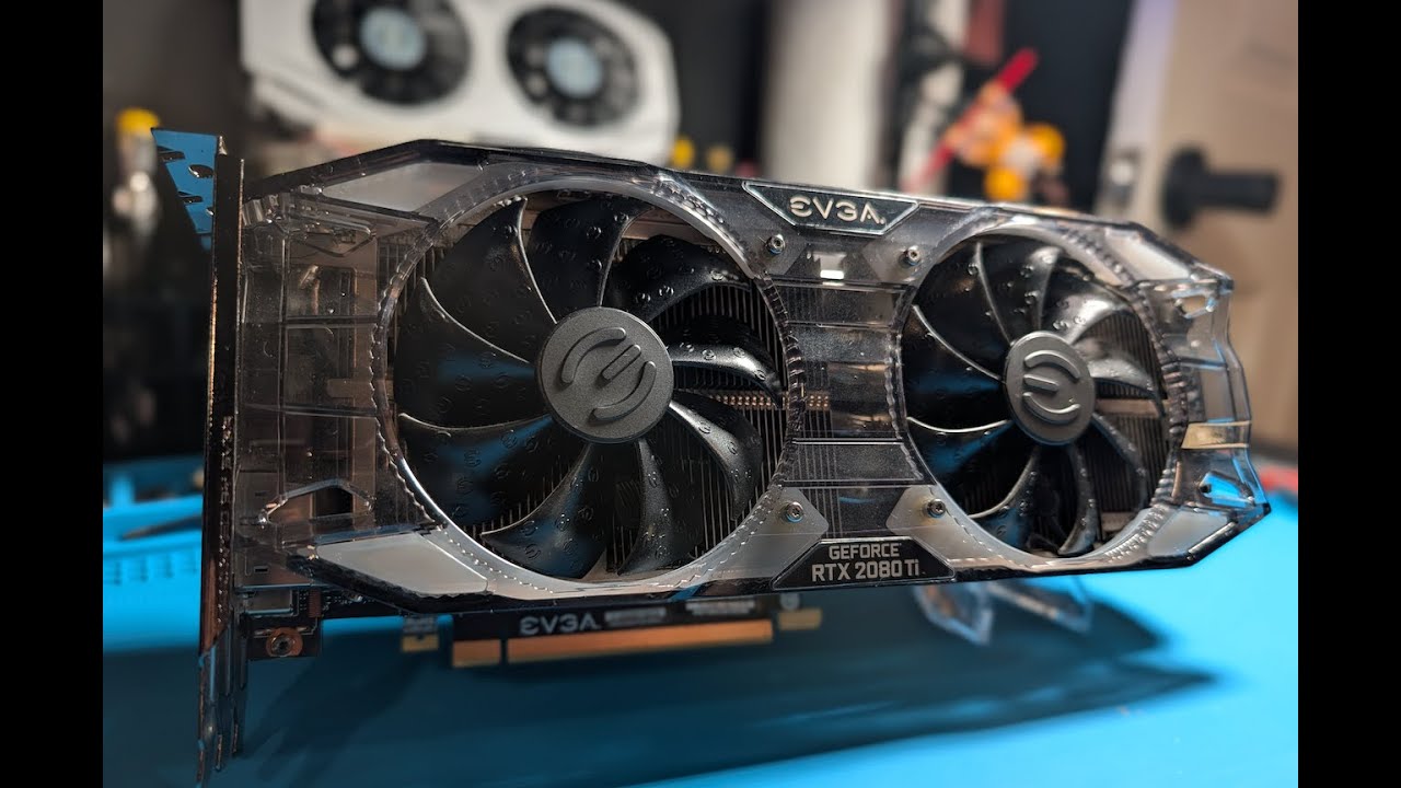 🎹 Chill Repaste Session: EVGA 2080 Ti Gets a Fresh Thermal Reset