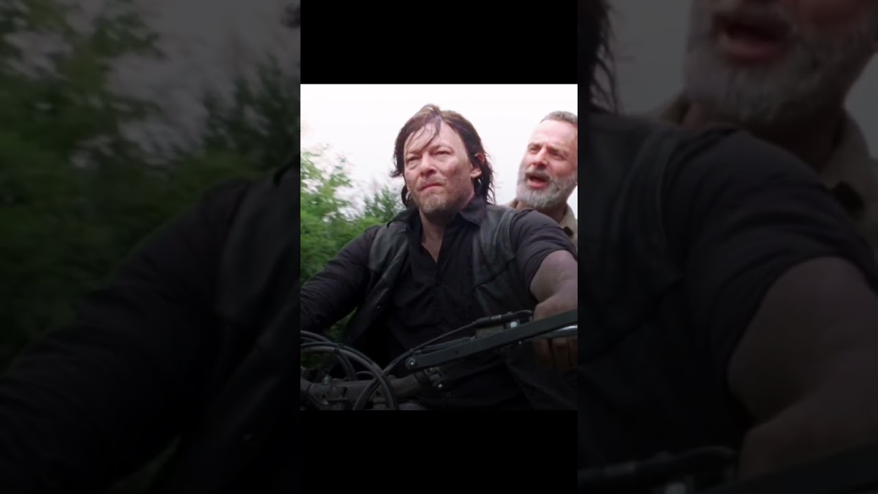 Rick and Daryl ❤️ 