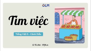 Tìm việc - Tiếng Việt 5 Cánh Diều