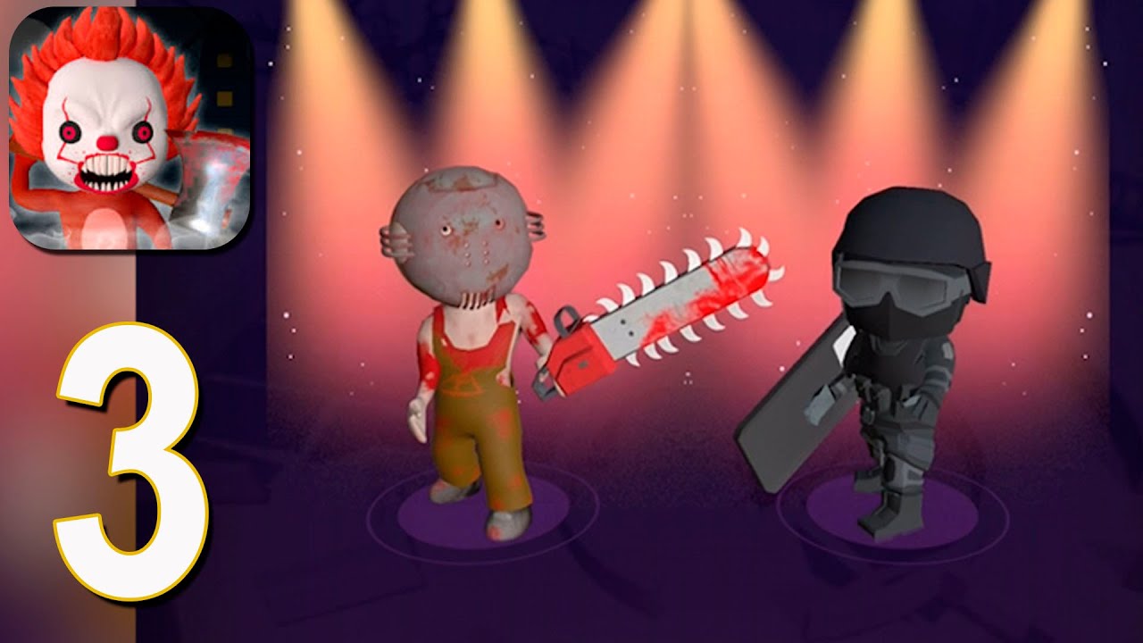 No One Escape - Gameplay Walkthrough Part 3 - Chainsaw (iOS, Android)