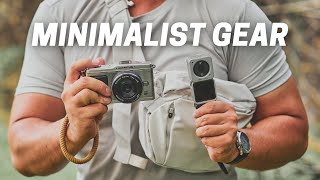 Minimalist Photo + Video Setup - Fits In Really Small Bag!