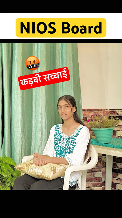 NIOS Board Dark Reality 😰 #nios #future