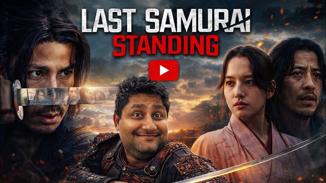 Last Samurai Standing Review 🔥 Netflix ka Sabse Brutal Samurai Show?#LastSamuraiStanding