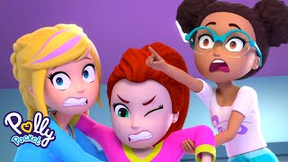 Polly Pocket Adventure Studios Full Episodes | Share Fair at Littleton Middle! | Kids Cartoons