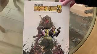 Art of Borderlands 3 Book (Unboxing)