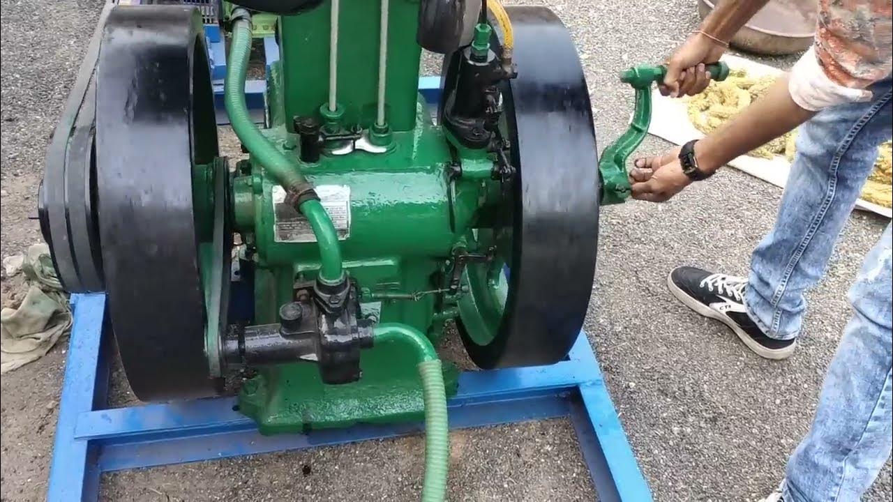 20 hp field marshal diesel engine start 20 hospower field marshal