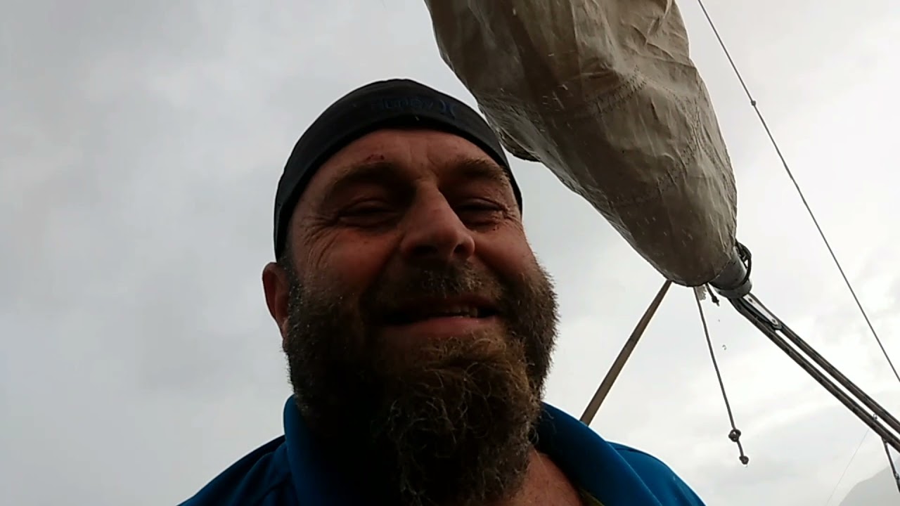 Sailing Hawaii. Ma'alaea  to Kaneohe Bay, Oahu by way of the backside cliffs Molokai w/ Sue Krause