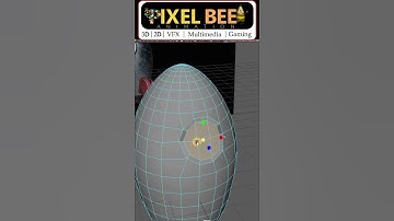 Easy 3d Rocket Modeling in Maya | Pixelbee animation#viral #trending #animation #tutorial #share