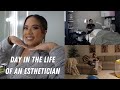 *UPDATED* DAY IN THE LIFE OF AN ESTHETICIAN | LICENSED ESTHETICIAN &amp; SINGLE MOM | KRISTEN MARIE