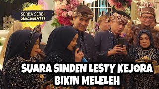 SUARA MERDU LESTY KEJORA SAAT SINDEN DAN MOMENT RIZKY BILLAR KIDUNG SAWER SUNDA PERNIKAHAN KAKA IPAR