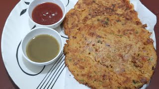 (ओट्स का चीला) oats ka cheela Tasty, healthy and weight loss