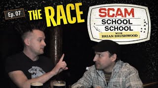 Cheat and WIN an Unfair Drinking Race! (Ep 07 Scam School School)