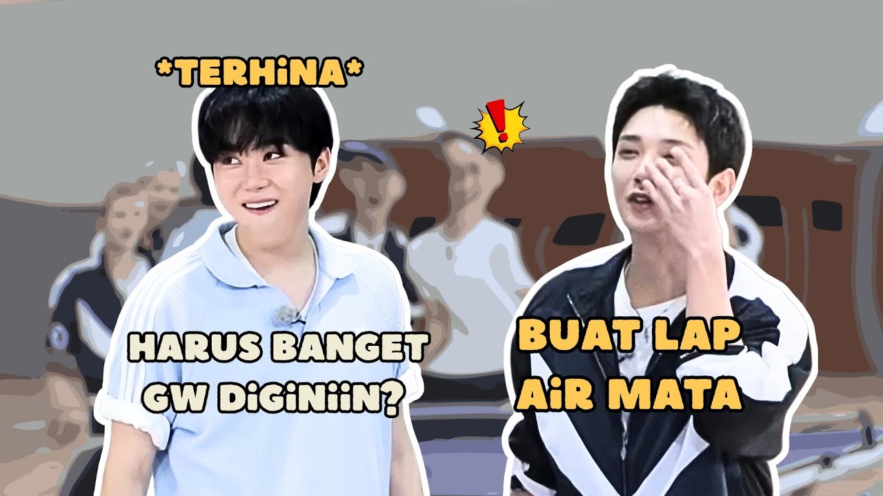 ASBUN DI SEVENTEEN‼️🌍SEDIA TISU BUAT LAP AIR MATA🌏