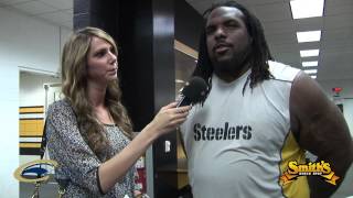 Ask The Steelers with Tall Cathy - Willie Colon