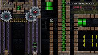 SMM - Just another kaizo level
Level by GAS
I hate myself, in less than 10 died 2 times in the last jump, that is completly free... So I beat the level 3 times Kappa. Dont mind the clear time, I lost my mind to very basic things
Clear time: ~8:20h
https://supermariomakerbookmark.nintendo.net/courses/AD36-0000-03D7-C9CF SMM - Just another kaizo level