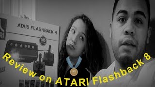 ATARI FLASHBACK 8 Review | VLOGMAS 15