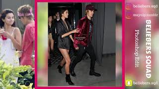 Justin bieber and selena gomez ...