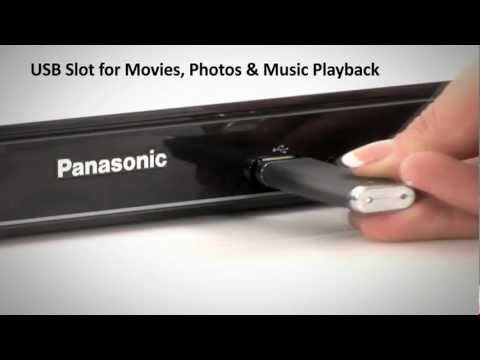 The Panasonic DMP-BD75 Blu-Ray Player