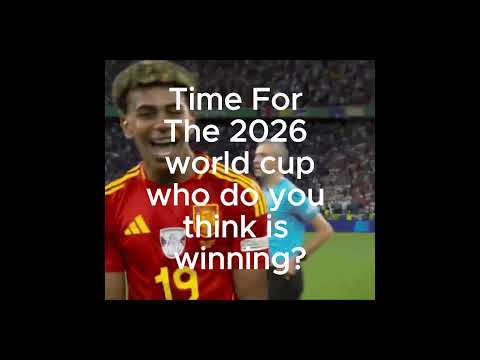 Commment who you think is gonna win #football #worldcup #footballshorts #footballgame #shorts